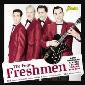 Four Original Albums + Bonus Tracks 1957 - 1959 by The Four Freshmen CD Album