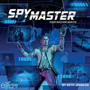 Spymaster Board Game