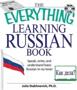 The Everything Learning Russian Book with CD by Julia Stakhnevich
