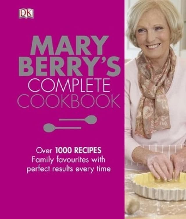 Mary Berrys Complete Cookbook by Mary Berry Hardback