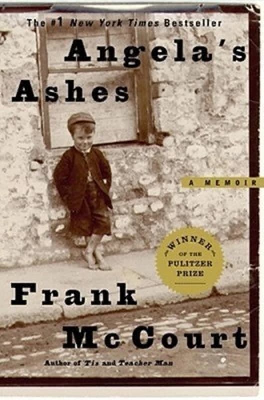 Angelas Ashes by Frank Mccourt Book