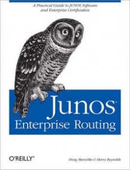Junos Enterprise Routing by Doug Marschke Book