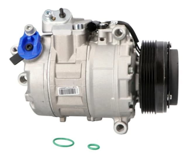 NISSENS 89034 AC Compressor ** FIRST FIT ** PAG 46, Refrigerant: R134a, without diode Compressor,air conditioning (447)