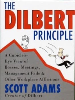 The Dilbert Principle by Scott Adams Hardback