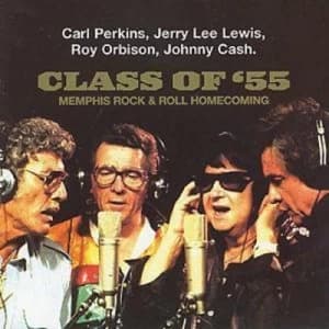 Class of 55 Memphis Rock & Roll Homecoming by Carl Perkins, Jerry Lee Lewis, Roy Orbison, Johnny Cash CD Album