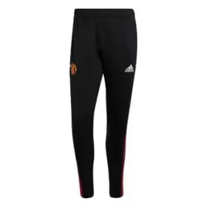 adidas Manchester United Condivo 22 Training Tracksuit Bo - Black