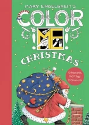 Mary Engelbreits Color ME Christmas Book of Postcards by Mary Engelbreit