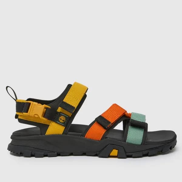 Timberland garrison trail sandals in orange multi Orange Multi UK 12.5 (EU 47½)