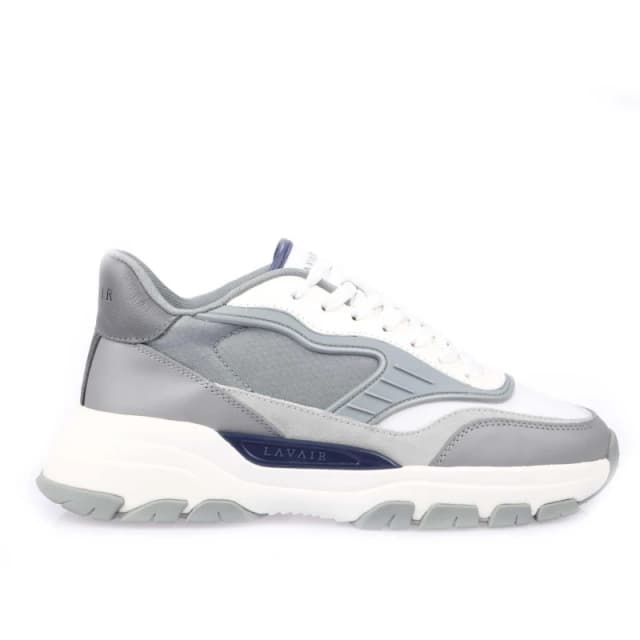 Lavair Pacific 2.0 Trainers White Grey male UK 6