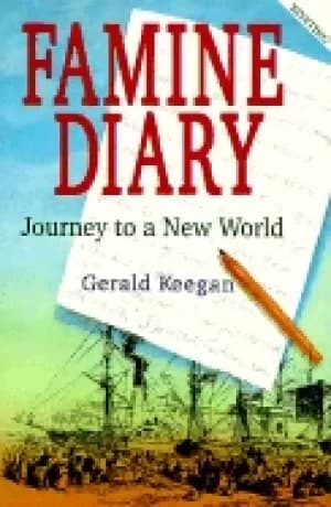 famine diary journey to a new world