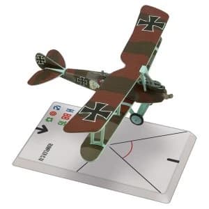 Wings of Glory Rumpler C.IV (Ziegert) Board Game Miniature