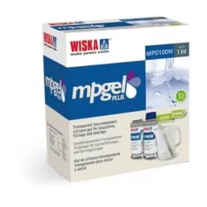 Wiska Multi Purpose Insulating Silicone Gel 300ml Blue - MP0030W