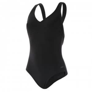 Speedo Opalweb Swimsuit - BLACK