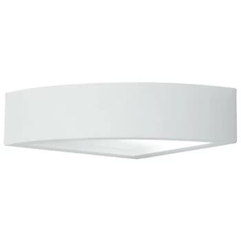 Fan Europe Lighting - Fan Europe MYKONOS Plaster Wall Light White 20.5x20.5x7cm