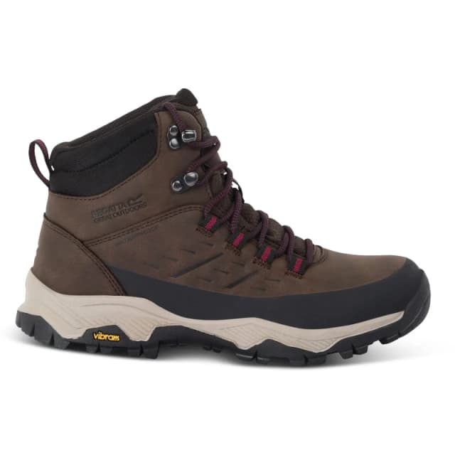 Womens hiking shoes Regatta Blake Mid Marron Female 37