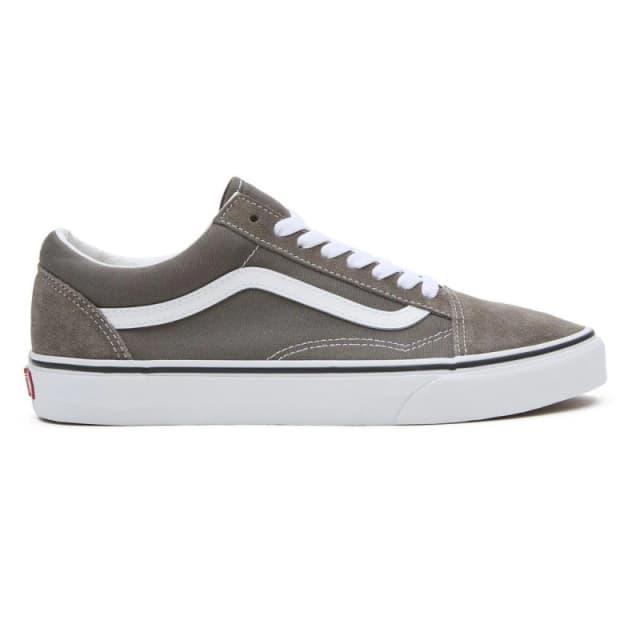 Vans Old Skool Trainers Color Theory Bungee Cord Grey/White, 9