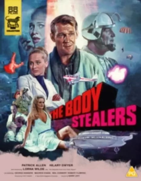 The Body Stealers Bluray 5060710972597