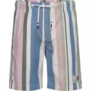 Tommy Hilfiger Retro Stripe Pull on Short - Multi