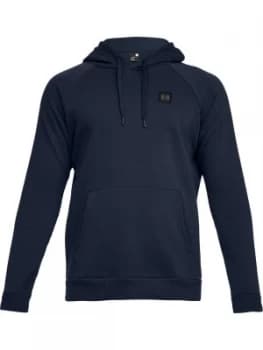 Urban Armor Gear Mens Rival Fleece Hoodie Blue