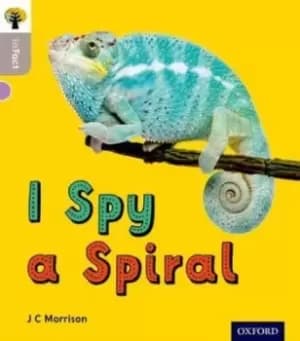 I spy a spiral - J. C. Morrison - Paperback - Used