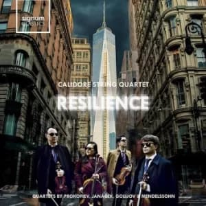 Calidore String Quartet Resilience by Calidore String Quartet CD Album