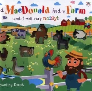 Old MacDonald had a farm and it was very noisy by Susie Linn