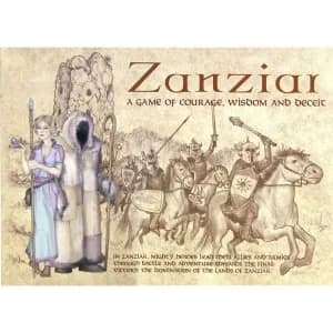 Zanziar Boardgame