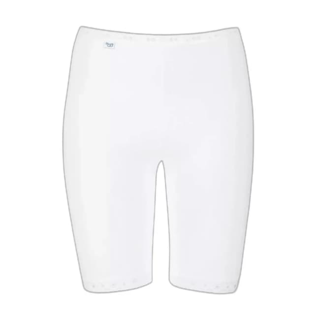 Sloggi Womens thigh-high boots Sloggi Basic+ Blanc Female 56