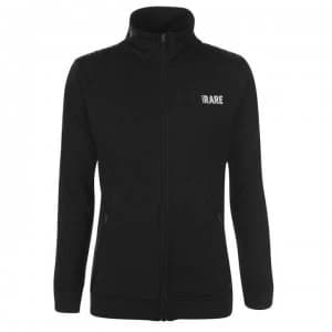 ALWAYS RARE Zip Through Hoodie - Black
