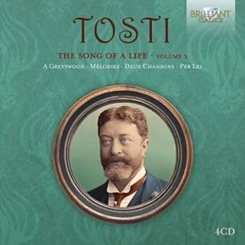 Delphine Da Pontello, Marco Severin, Marco Scolastra, Daniela Mazzucato - Tosti: The Song of a Life CD