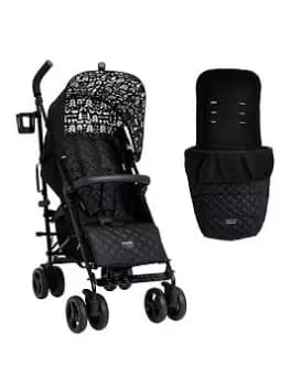 Cosatto Supa Stroller 3 Silhouette, Multi