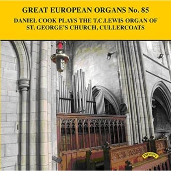 Daniel Cook - Great European Organs No. 85 CD