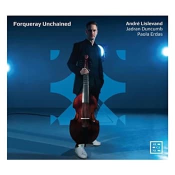 André Lislevand - Forqueray Unchained CD