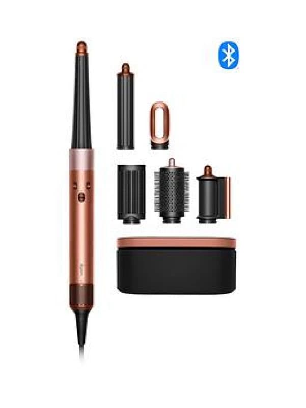 Dyson Airwrap I.D. Straight+Wavy Hot Air Styler - Amber Silk