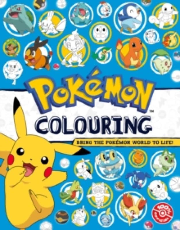Pokemon Colouring Paperback / softback