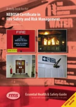 Nebosh Certificate in Fire Safety and Risk Management. Study Book by Patrick Cox Paperback