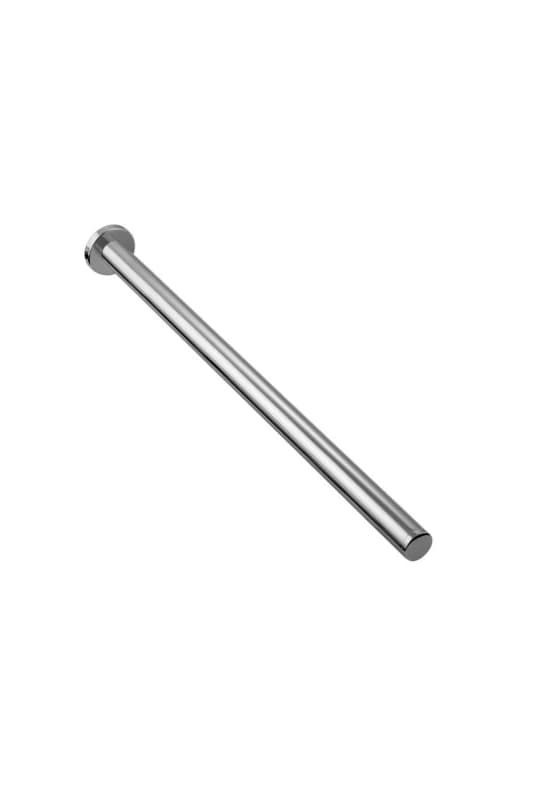 Cosmic Towel rail 40cm, Silver, Anti-corrosion, Architect S+ Collection in Grey Grey Unisex