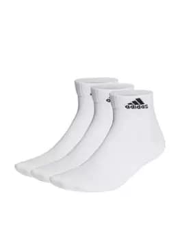 Boys, adidas Sportswear T Spw Ank 3p, White/Black, Size M