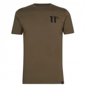 11 Degrees Tee - Khaki