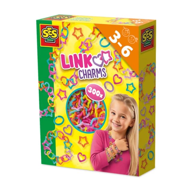 SES Creative Link charms Multi unisex One Size