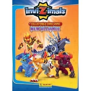 Invizimals New Alliance Trading Card Collection Guide
