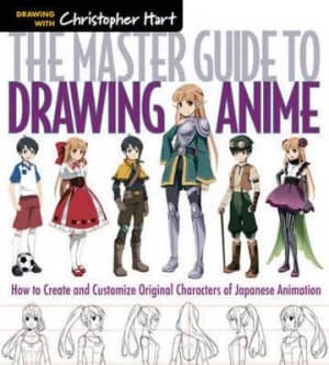 Drawing with Christopher Hart by Christopher Hart Paperback