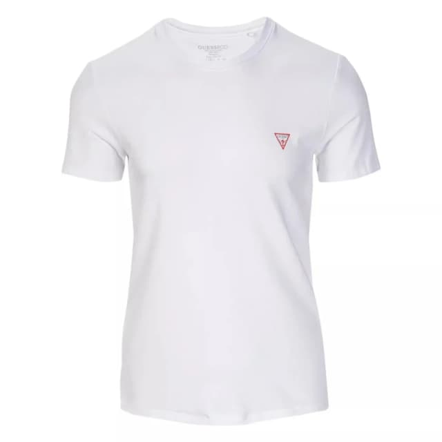 Guess Round neck T-Shirt Guess Core STR Blanc Male M