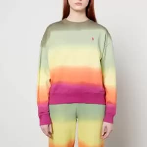 Polo Ralph Lauren Womens Ombre Relaxed Sweatshirt - Ombre Dye - S