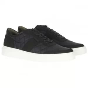 Barbour Mens Liddesdale Shoes Black 8