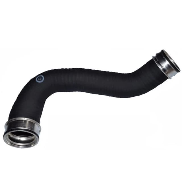 HORTUM 144213 Turbocharger Hose with quick coupling, Rubber with fabric lining Rubber with fabric lining Charger Intake Hose (3314)