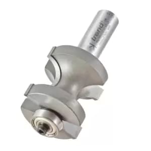 Trend Staff Bead Bearing Gudied Router Cutter 35.2mm 35mm 1/2"