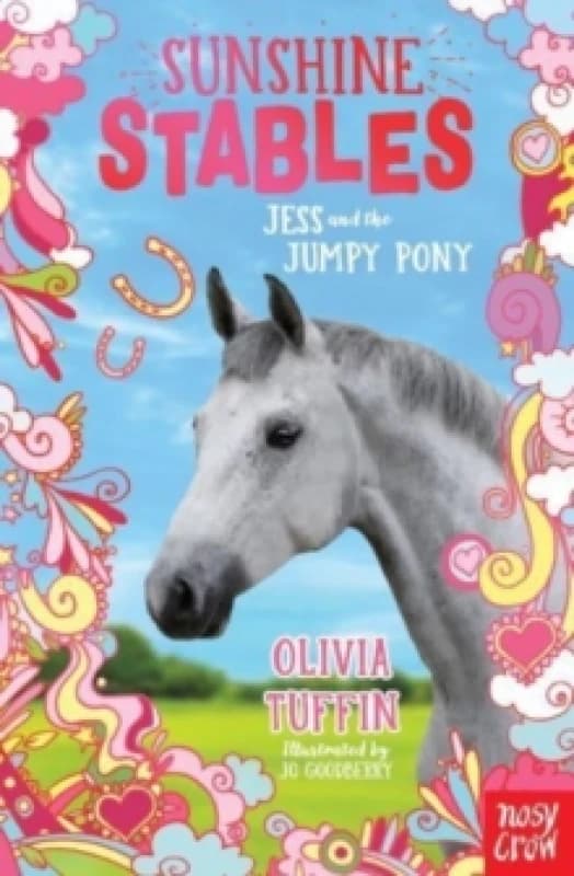 Olivia Tuffin Sunshine Stables: Jess and the Jumpy Pony Book Multi unisex