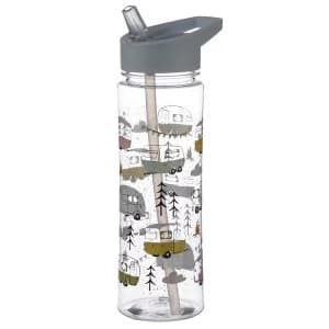 Reusable 550ml Plastic Water Bottle - Wildwood Caravan