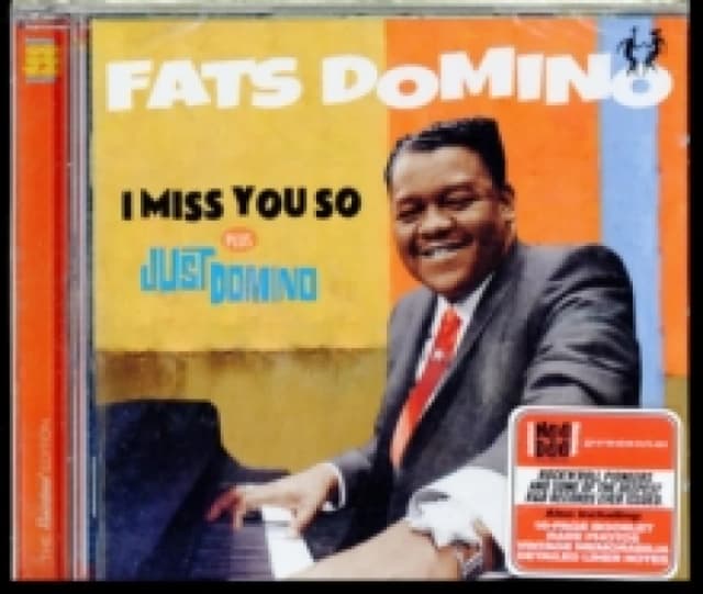 I miss you so/Just Domino (Bonus Tracks Edition) CD / Album